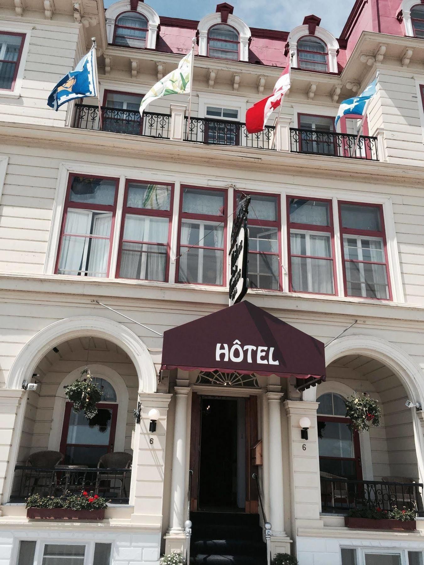 Hotel Terrasse Dufferin ควิเบกซิตี้ ภายนอก รูปภาพ